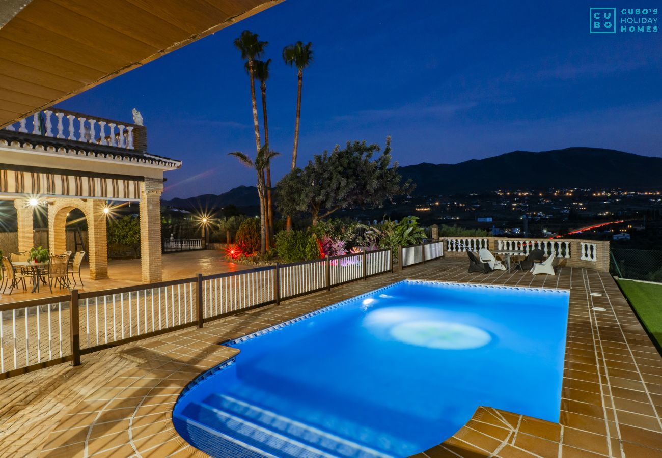 Villa en Alhaurín el Grande - Cubo's Villa Los Javieles