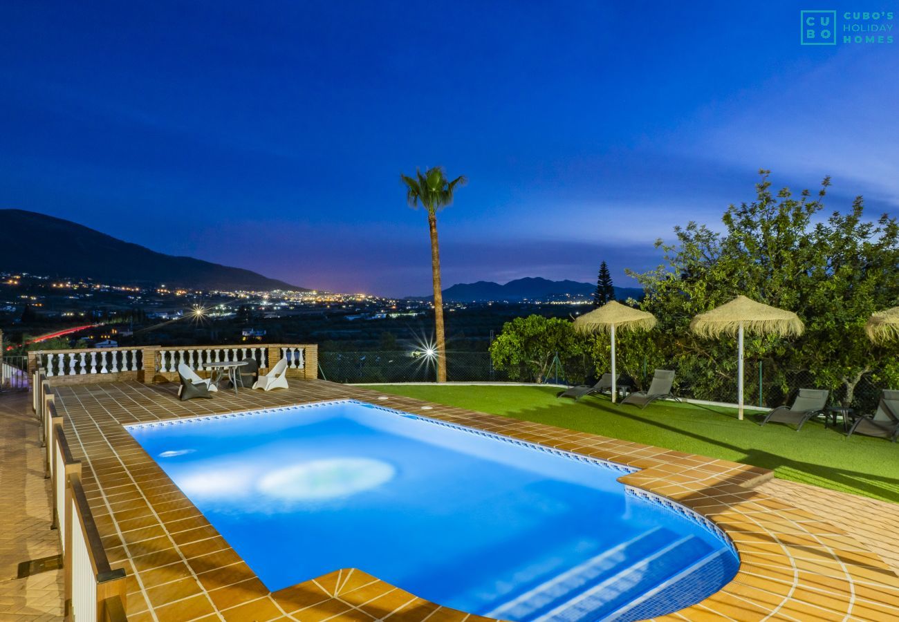 Villa en Alhaurín el Grande - Cubo's Villa Los Javieles