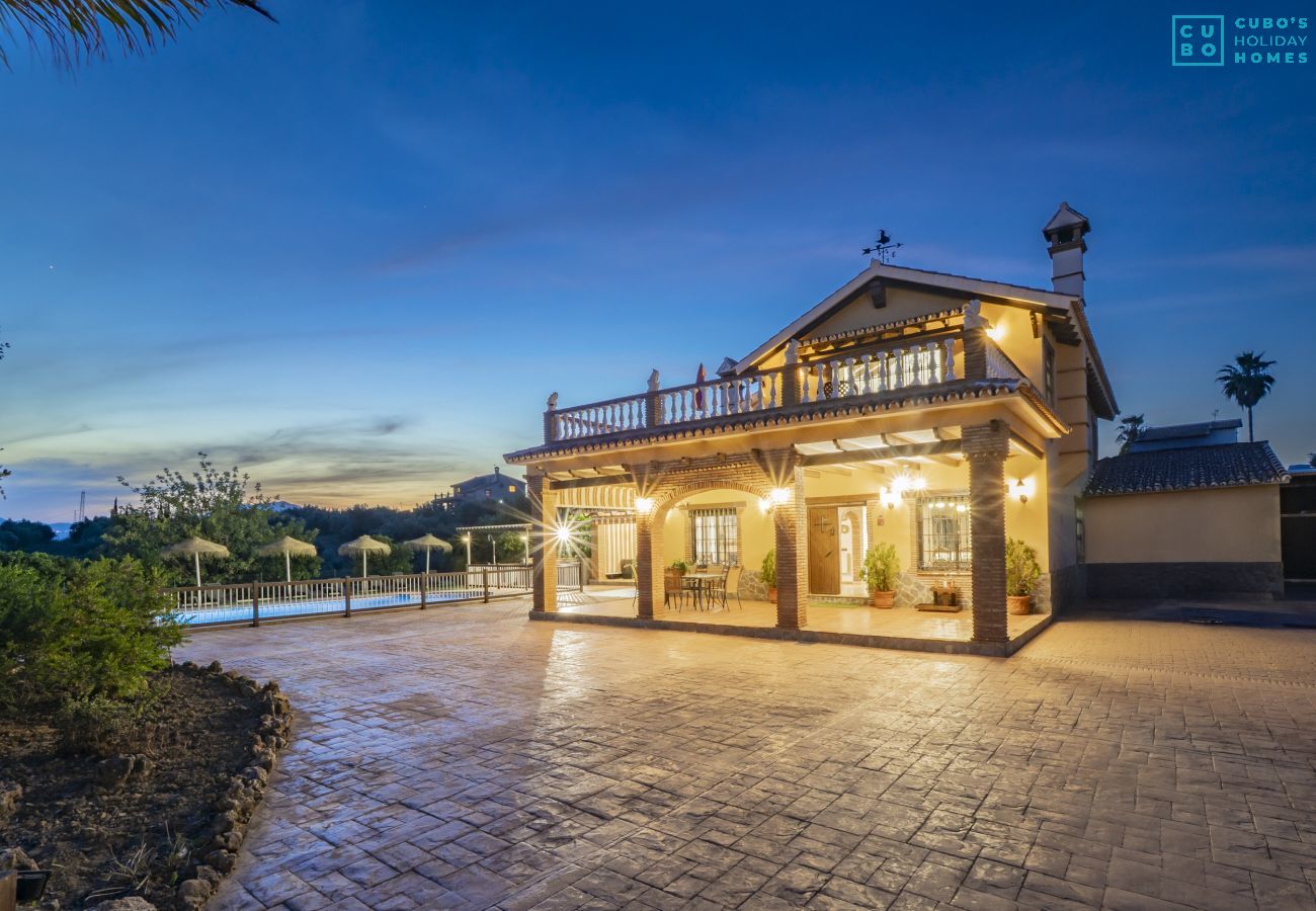 Villa en Alhaurín el Grande - Cubo's Villa Los Javieles