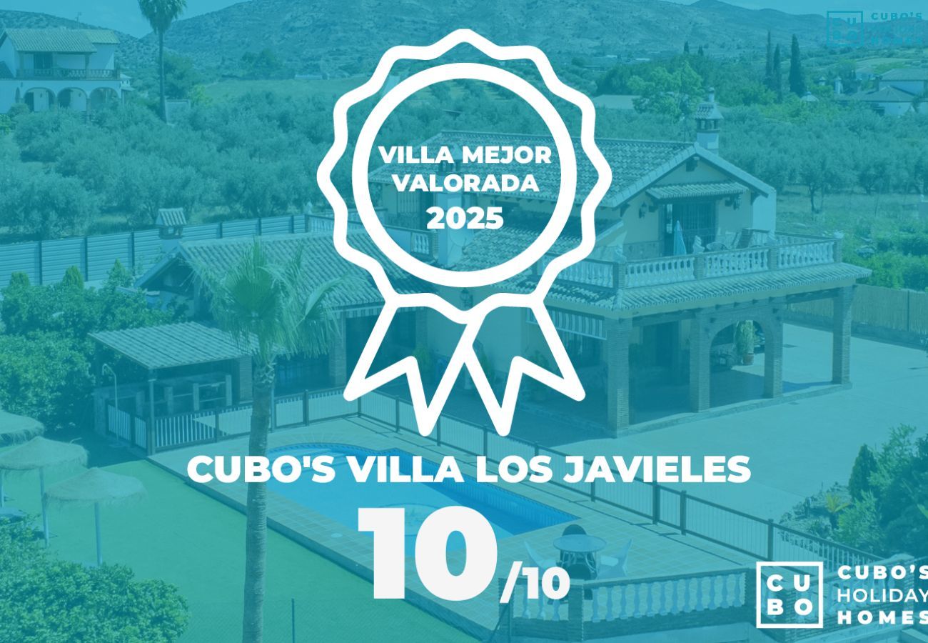 Villa en Alhaurín el Grande - Cubo's Villa Los Javieles