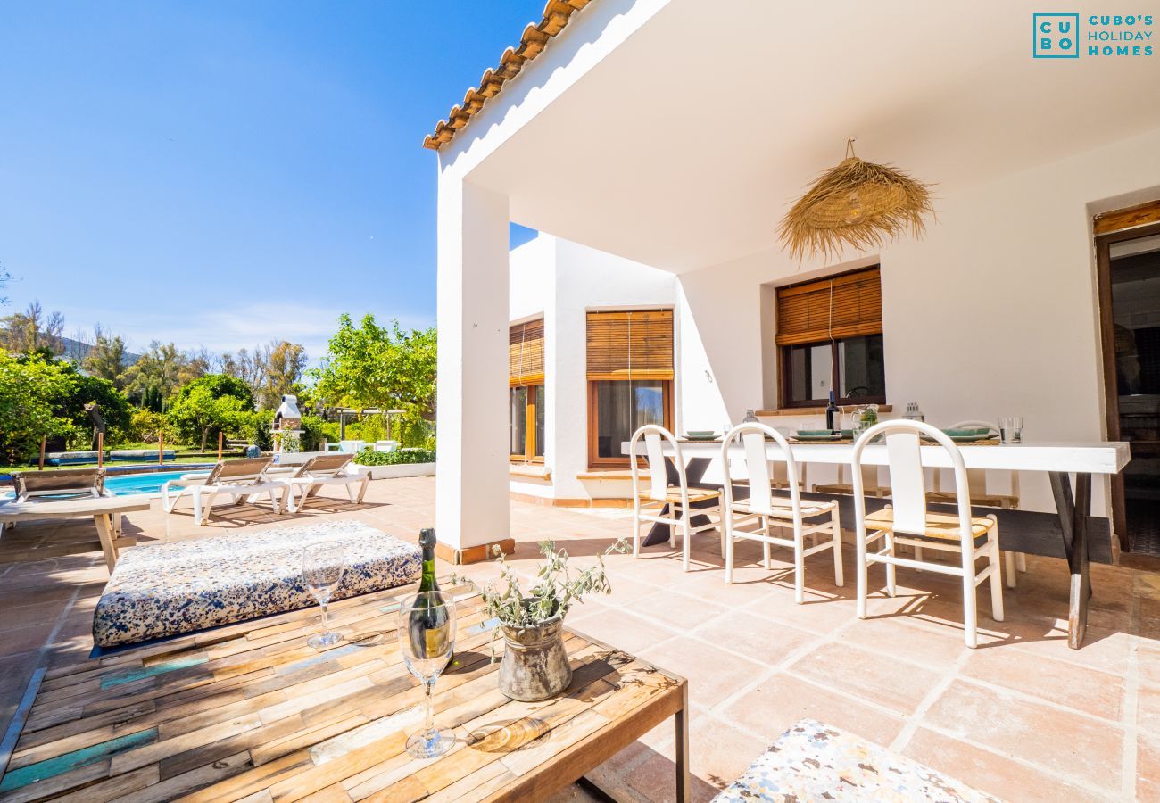 Casa rural en Alhaurín el Grande - Cubo's Casa Lucia Private Pool