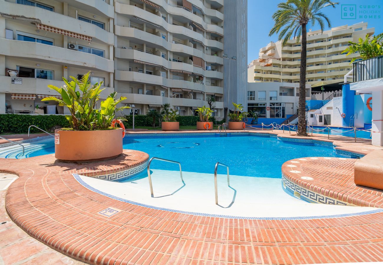 Estudio en Benalmádena - Cubo's Estudio 118 Benal Beach Sea View
