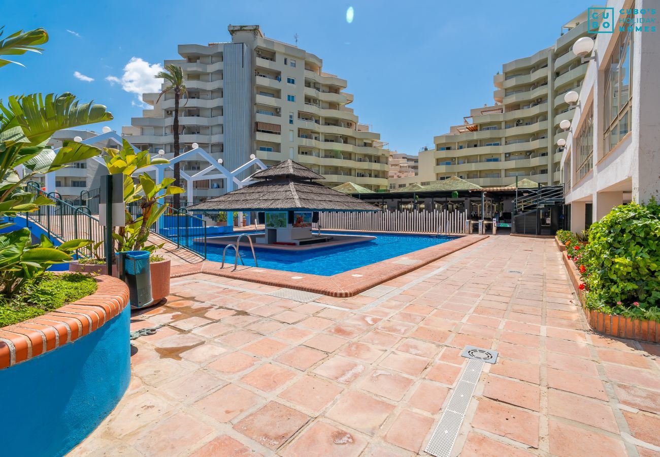 Estudio en Benalmádena - Cubo's Estudio 118 Benal Beach Sea View