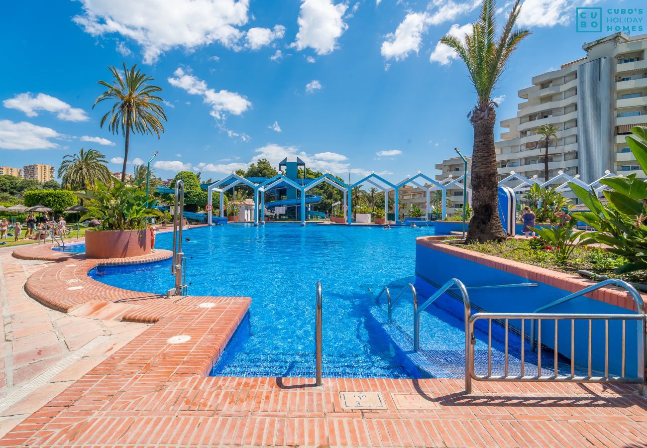 Estudio en Benalmádena - Cubo's Estudio 118 Benal Beach Sea View