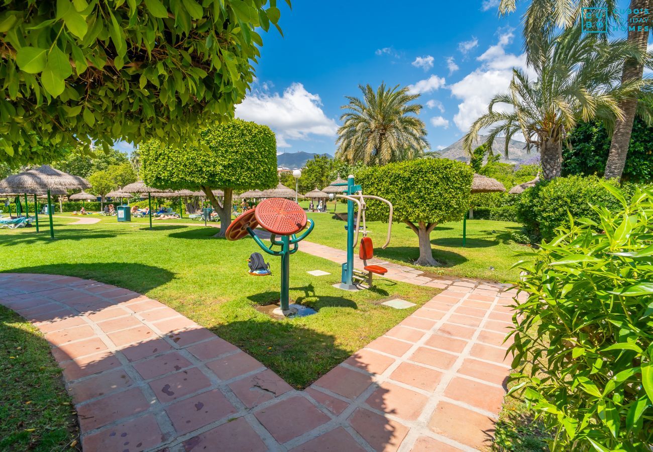 Estudio en Benalmádena - Cubo's Estudio 118 Benal Beach Sea View