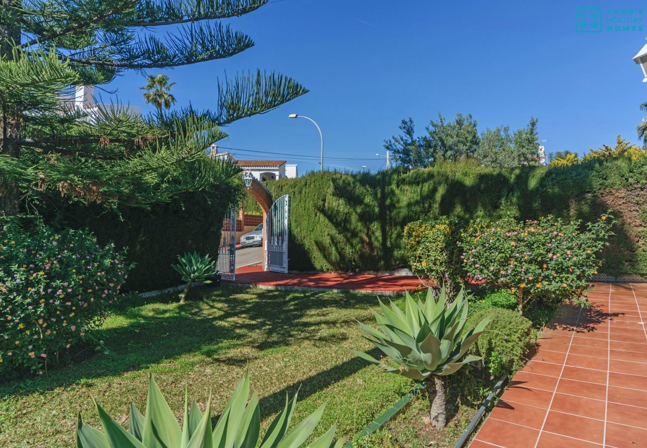Villa en Chilches Costa - Cubo's Villa Marieli Chilches