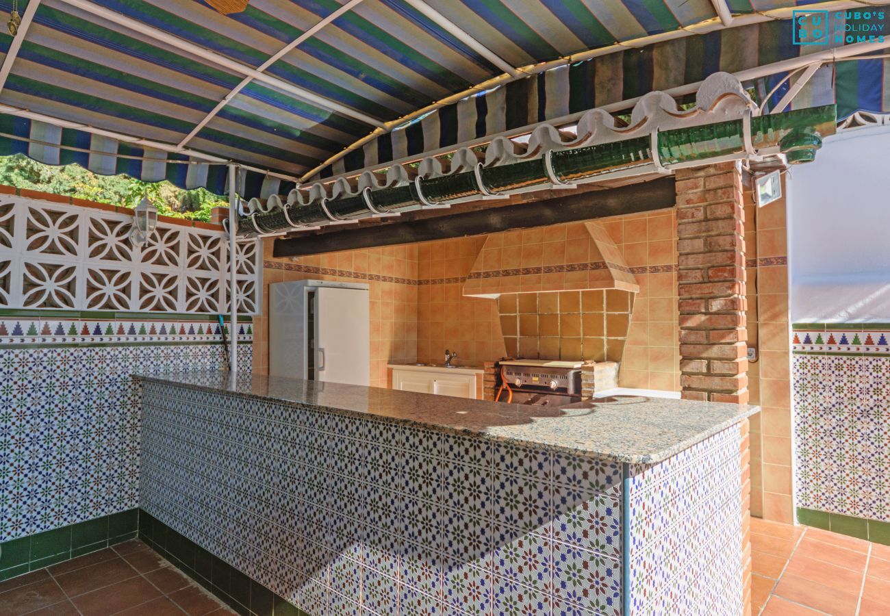 Villa en Chilches Costa - Cubo's Villa Marieli Chilches