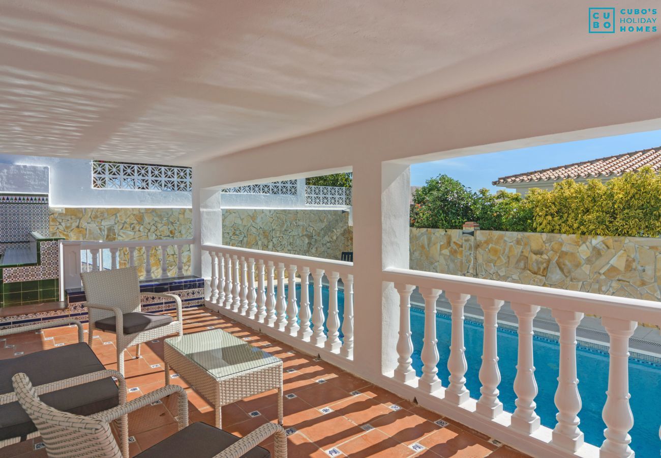 Villa en Chilches Costa - Cubo's Villa Marieli Chilches