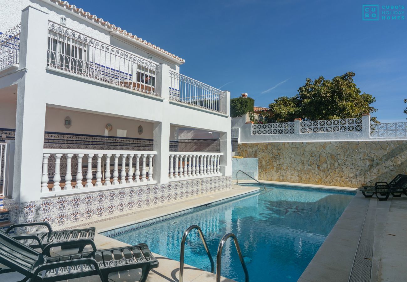 Villa en Chilches Costa - Cubo's Villa Marieli Chilches