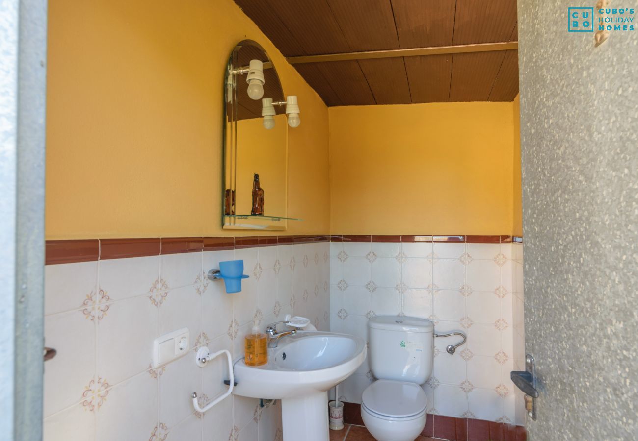 Baño de esta finca en Alhaurín el Grande