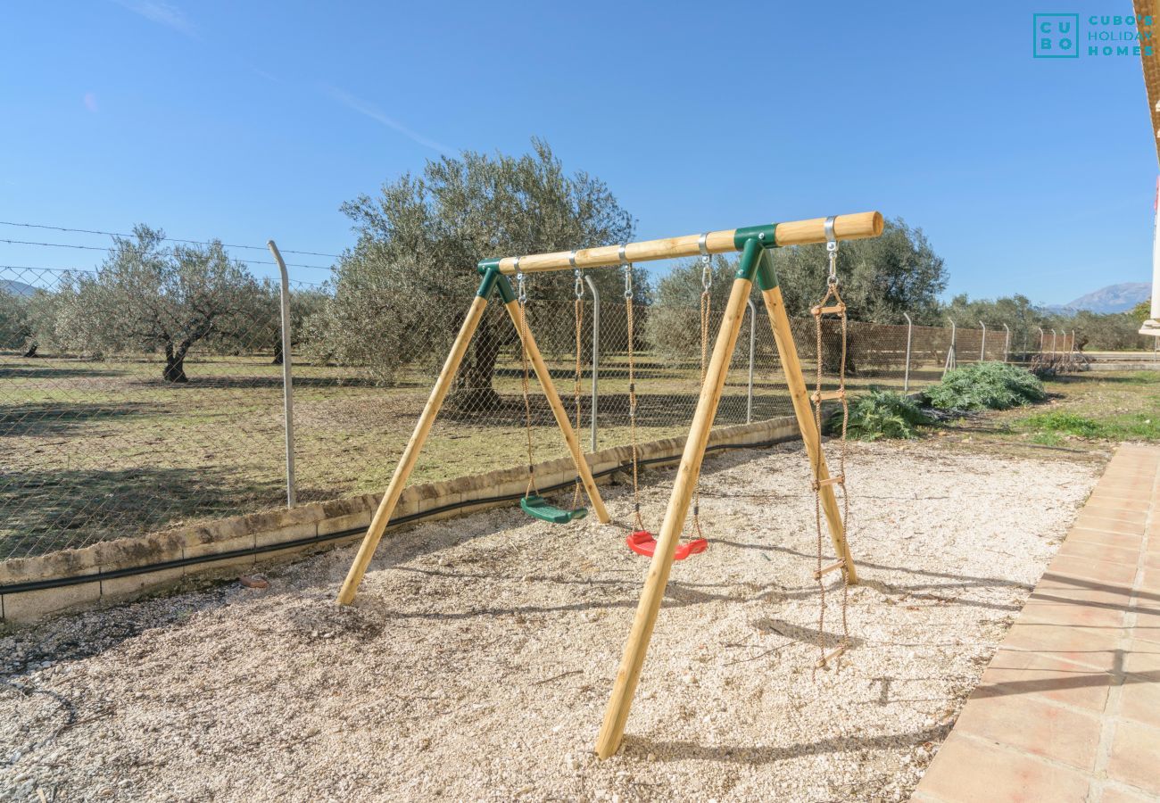 Zona infantil de esta finca en Alhaurín el Grande