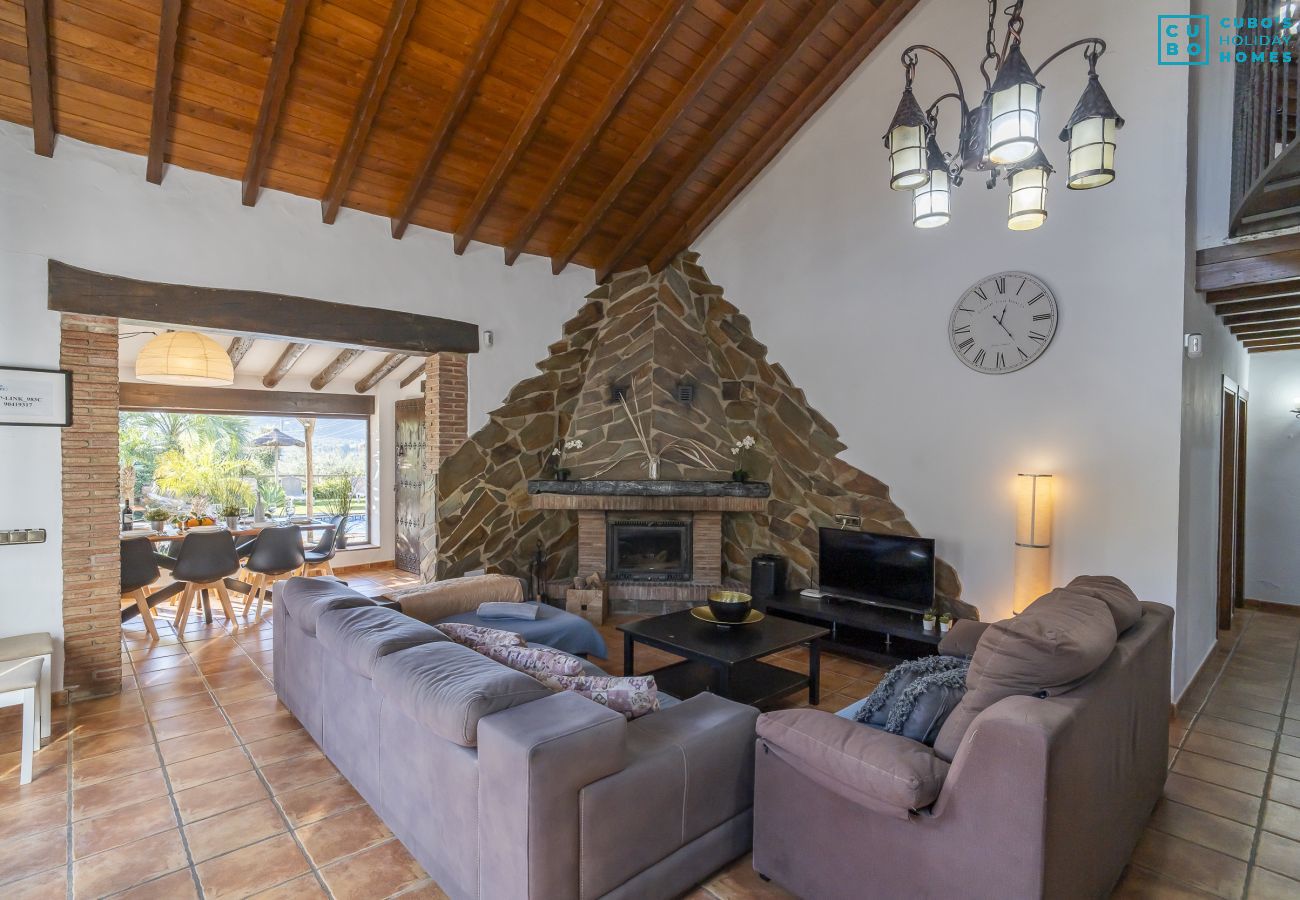 Villa en Alhaurín el Grande - Cubo's Villa Cortijo la Indiana