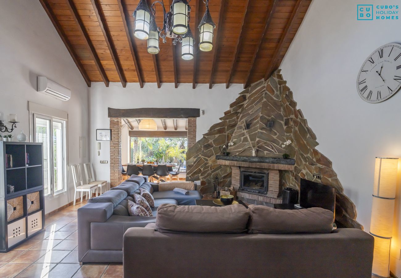 Villa en Alhaurín el Grande - Cubo's Villa Cortijo la Indiana