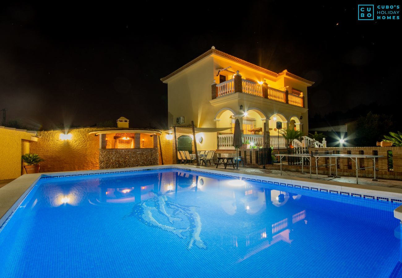 Piscina de esta Villa en Alhaurín de la Torre