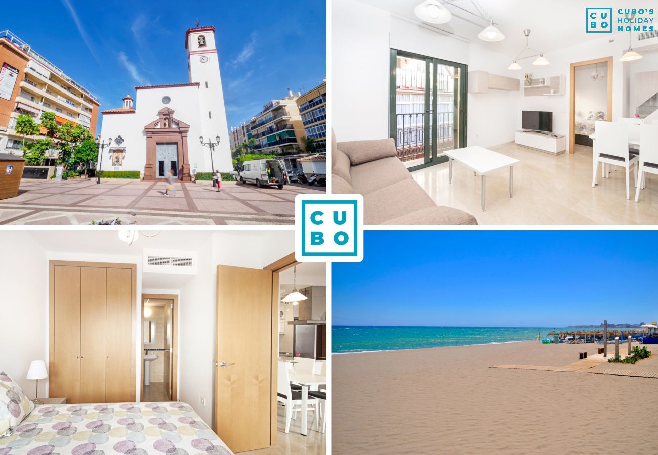 Apartamento vacacional en Fuengirola cerca de la playa