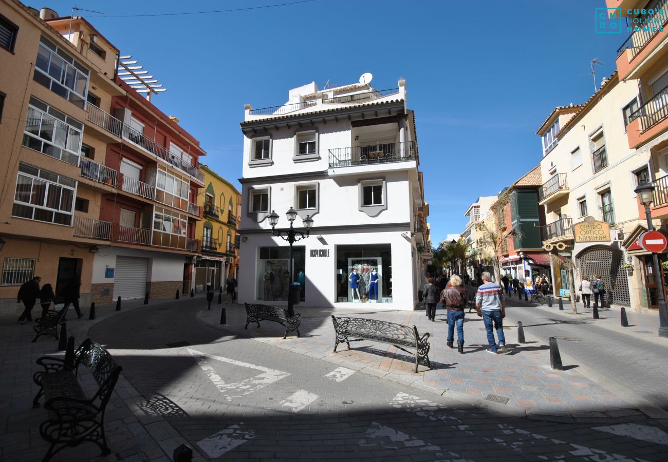 Exteriores del apartamento cercano a la playa 