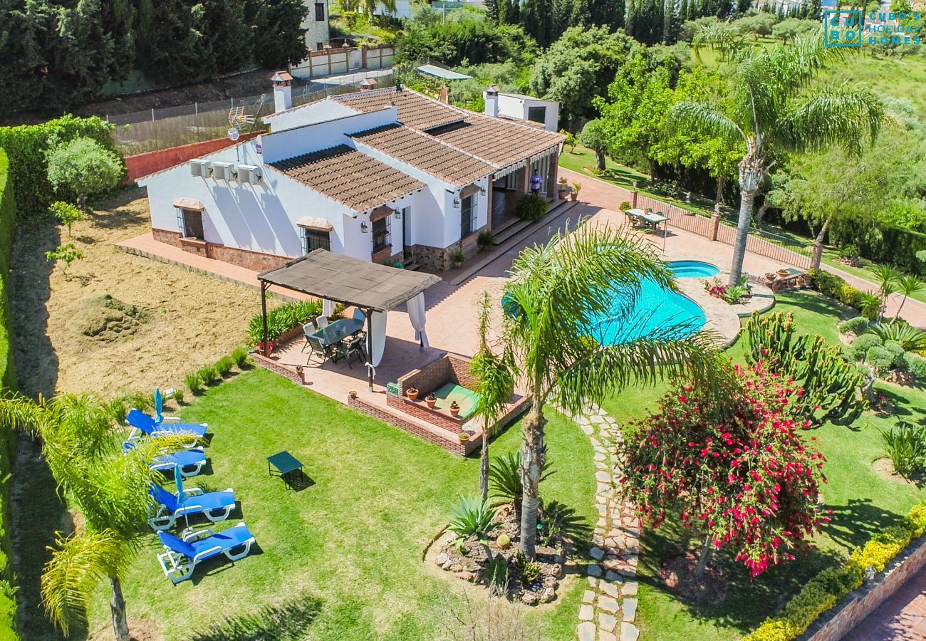 Villa en Alhaurín el Grande - Cubo's Villa Ruiz