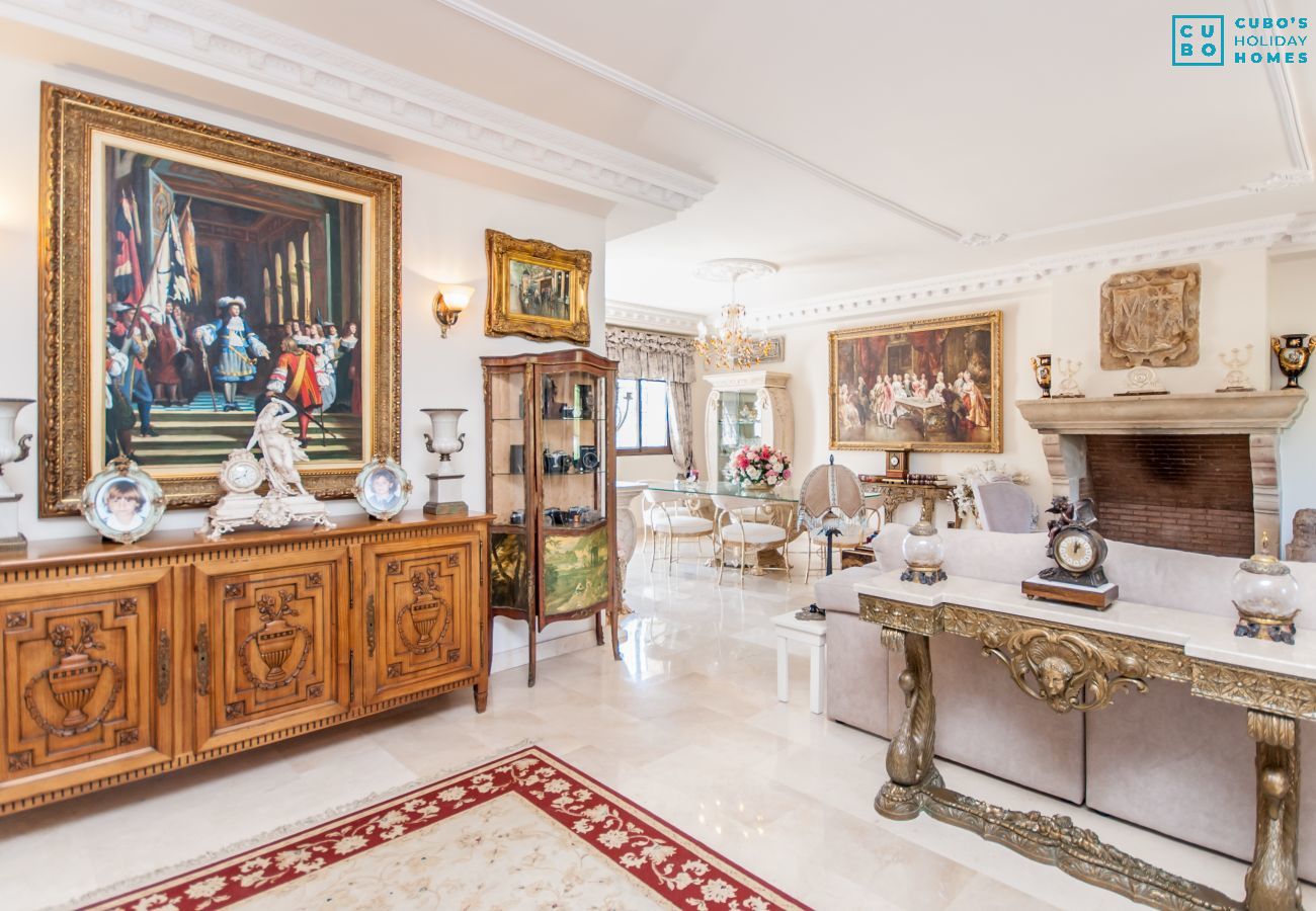 Villa en Alhaurin de la Torre - Cubo's Villa Dos Reyes