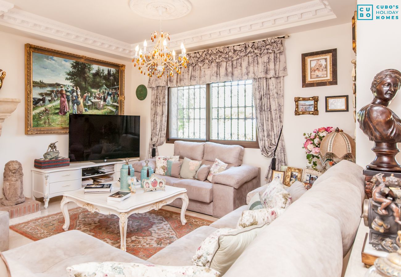 Villa en Alhaurin de la Torre - Cubo's Villa Dos Reyes