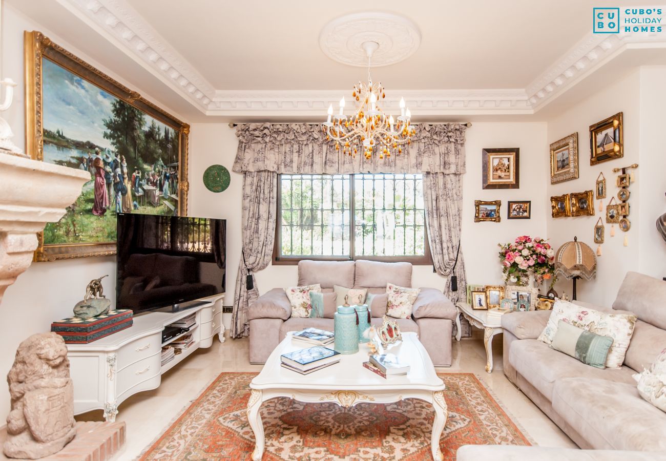 Villa en Alhaurin de la Torre - Cubo's Villa Dos Reyes