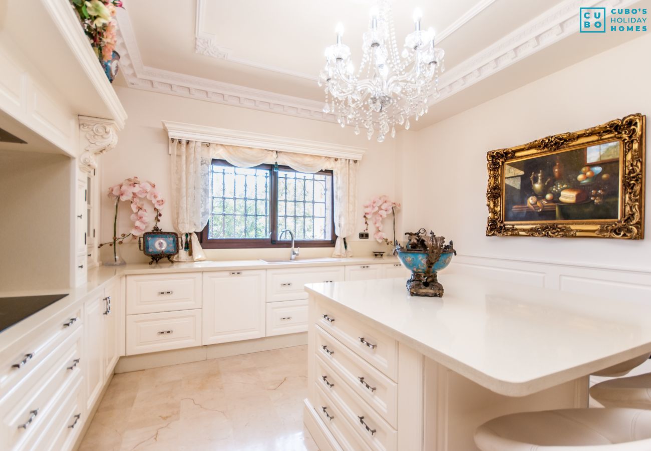 Villa en Alhaurin de la Torre - Cubo's Villa Dos Reyes