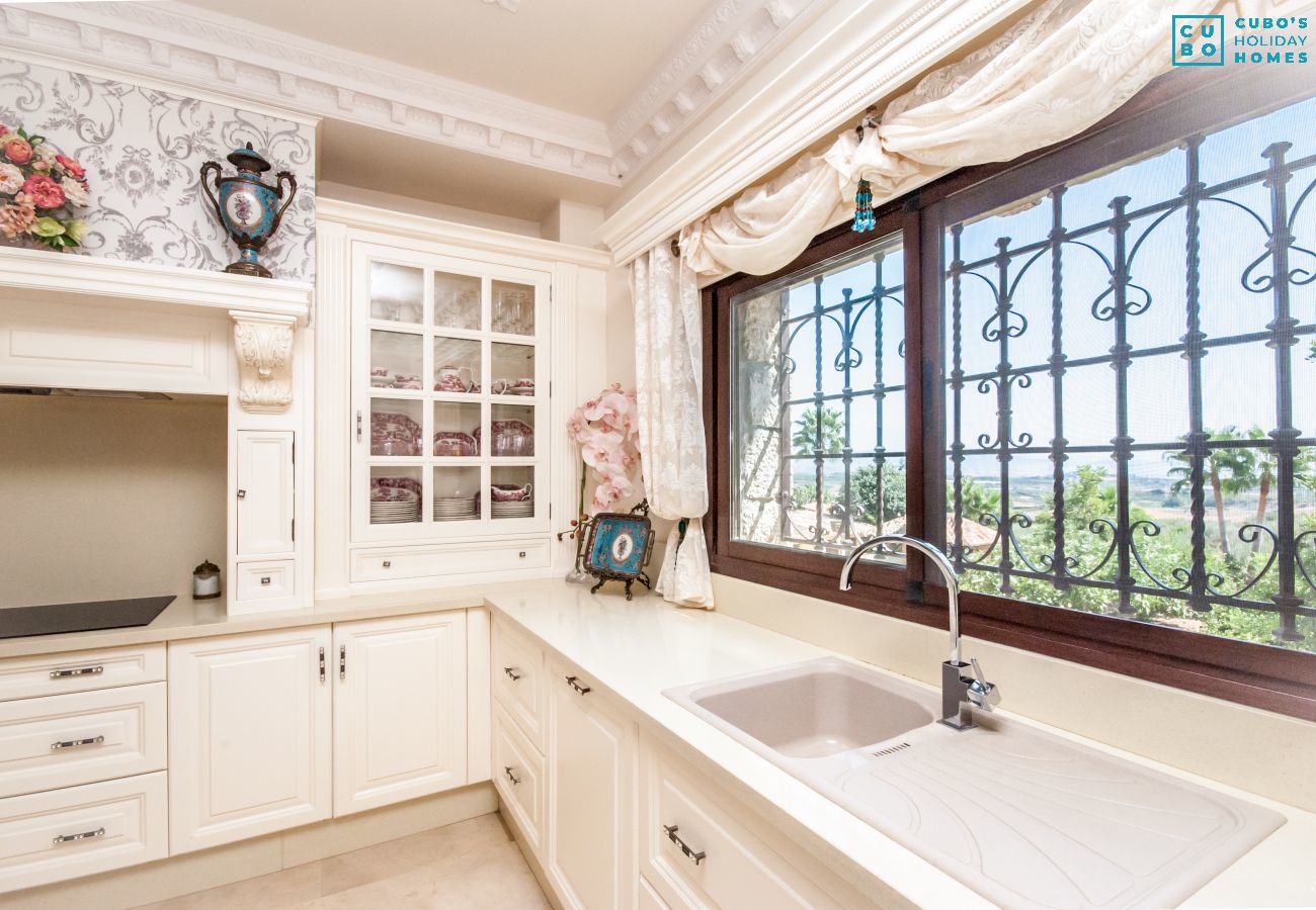 Villa en Alhaurin de la Torre - Cubo's Villa Dos Reyes