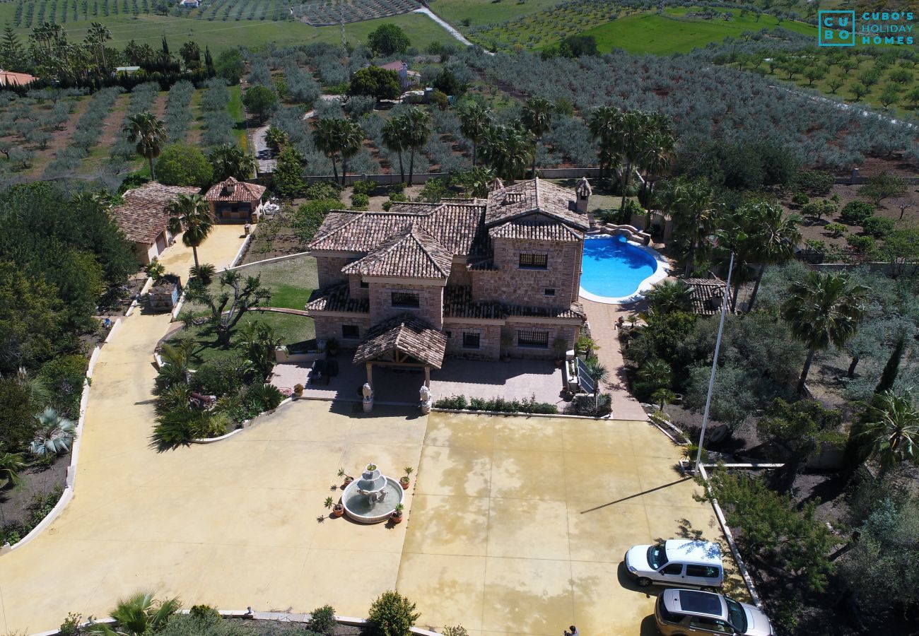 Villa en Alhaurin de la Torre - Cubo's Villa Dos Reyes