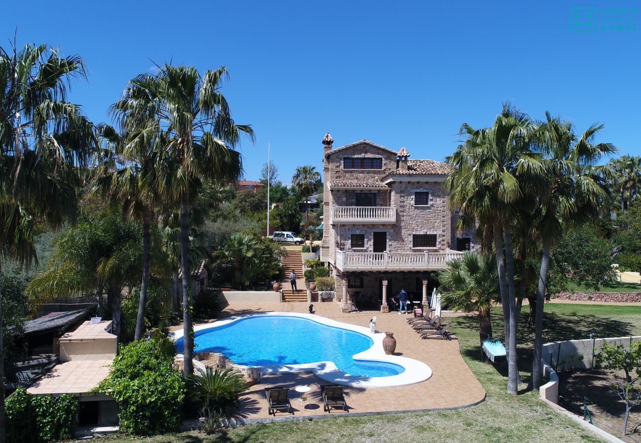 Villa en Alhaurin de la Torre - Cubo's Villa Dos Reyes