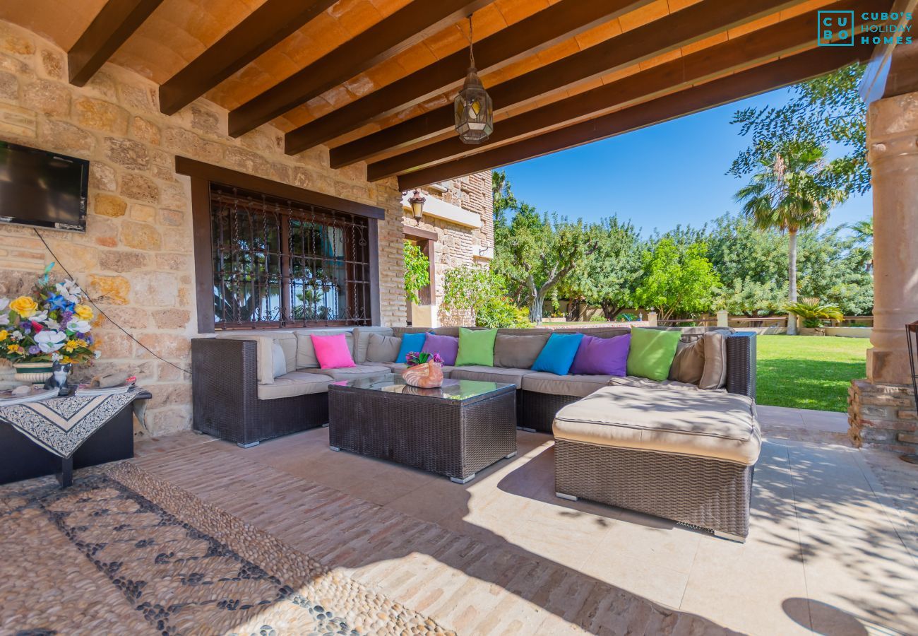 Villa en Alhaurin de la Torre - Cubo's Villa Dos Reyes