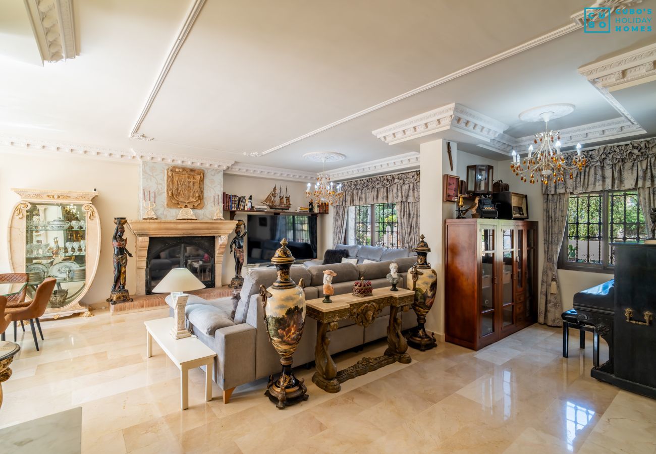Villa en Alhaurin de la Torre - Cubo's Villa Los Dos Reyes