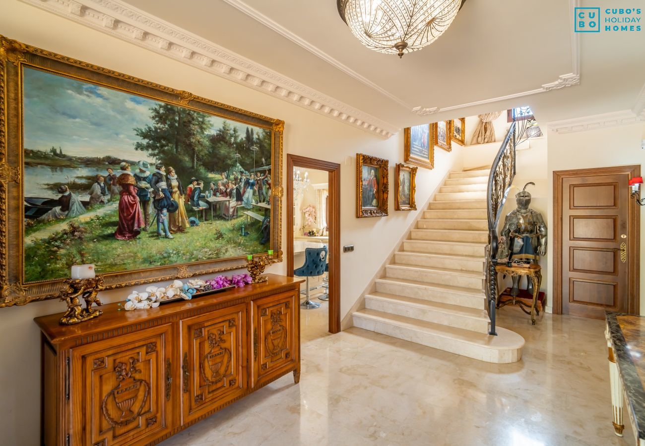 Villa en Alhaurin de la Torre - Cubo's Villa Los Dos Reyes
