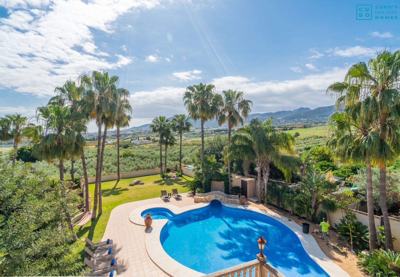 Villa en Alhaurin de la Torre - Cubo's Villa Los Dos Reyes