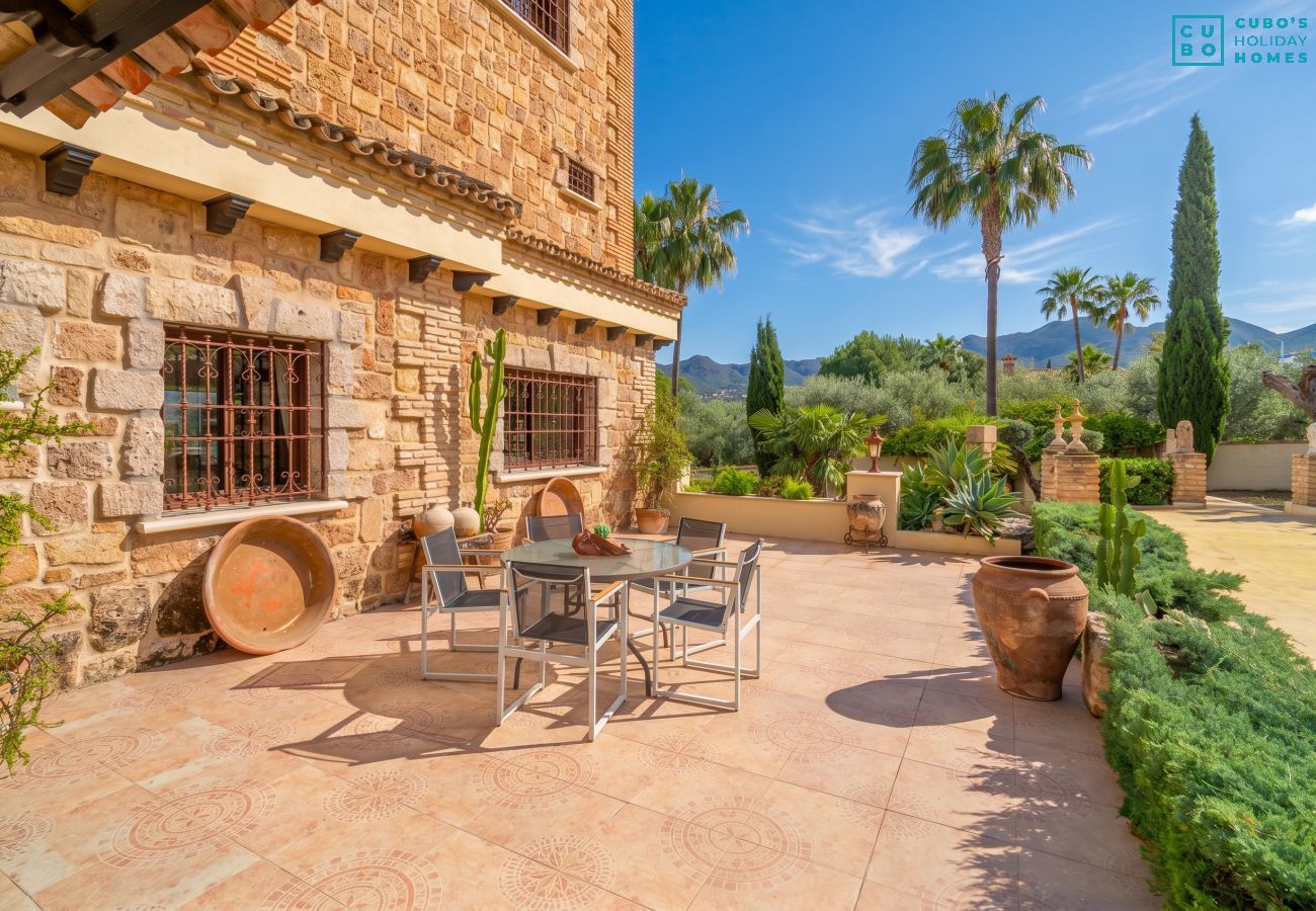 Villa en Alhaurin de la Torre - Cubo's Villa Los Dos Reyes