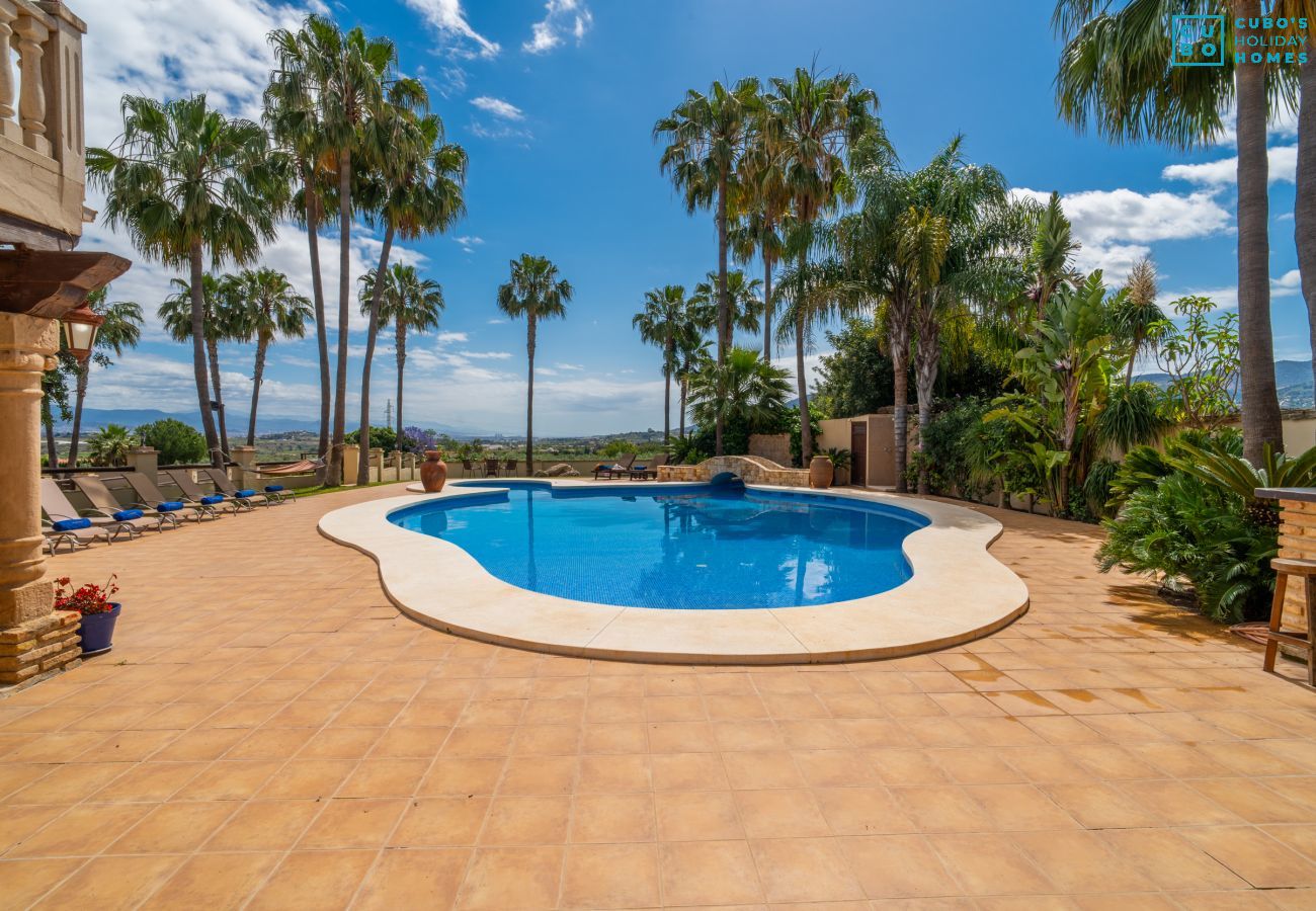 Villa en Alhaurin de la Torre - Cubo's Villa Los Dos Reyes