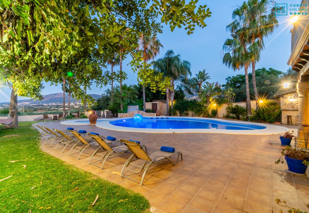 Villa en Alhaurin de la Torre - Cubo's Villa Los Dos Reyes