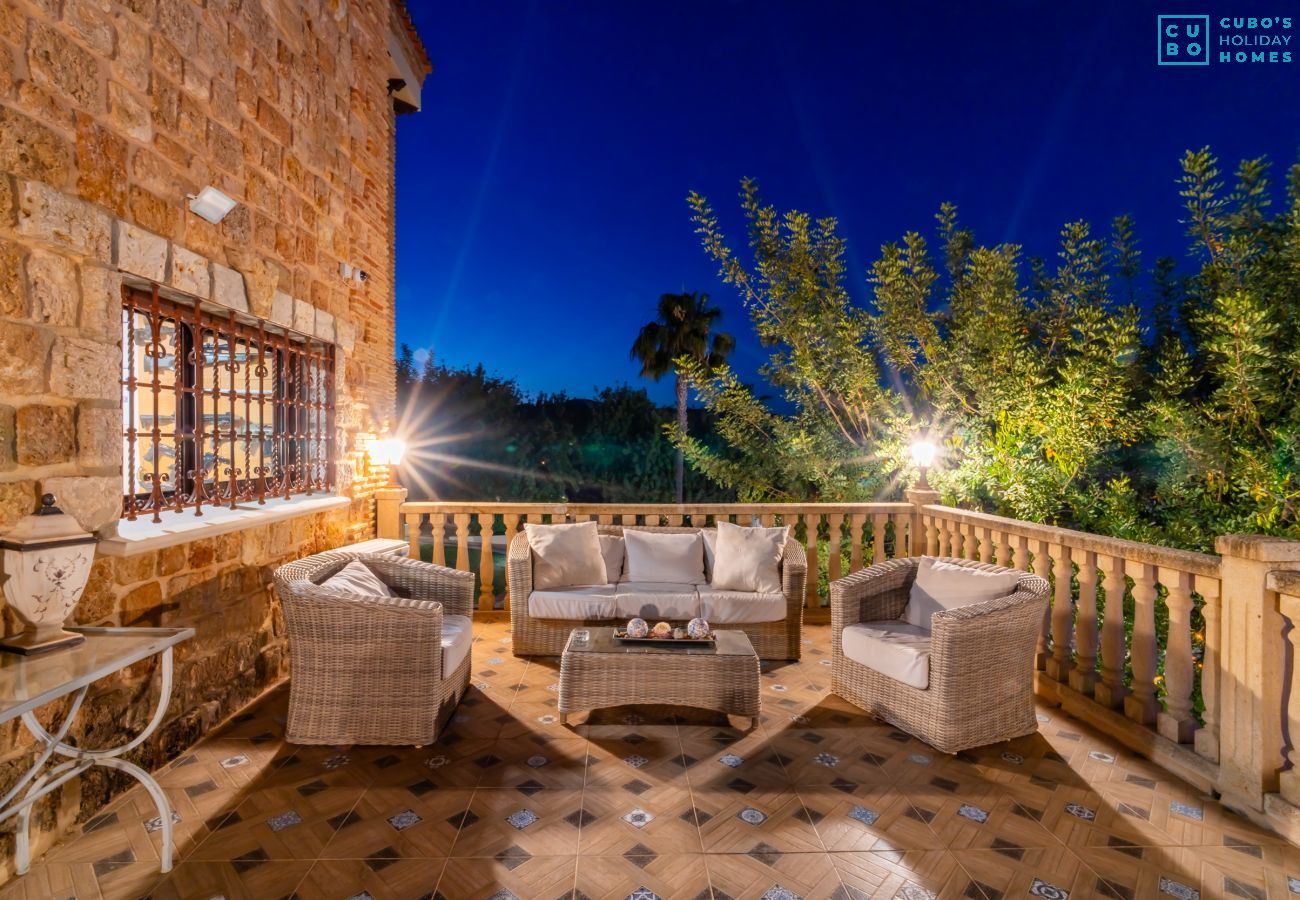 Villa en Alhaurin de la Torre - Cubo's Villa Los Dos Reyes