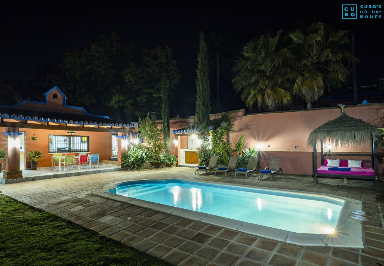 Casa rural en Alhaurin de la Torre - Cubo's Finca el Nogal