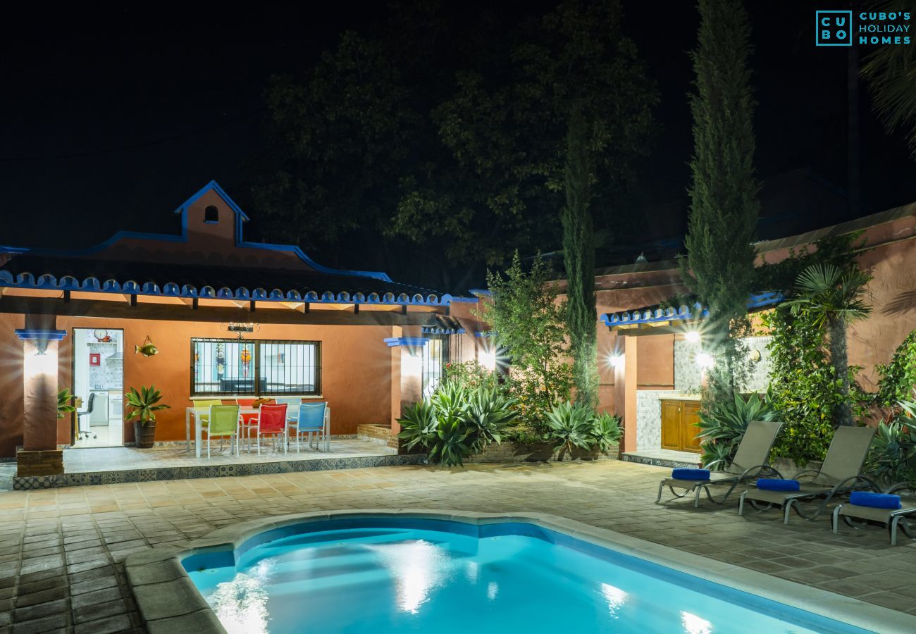 Casa rural en Alhaurin de la Torre - Cubo's Finca el Nogal