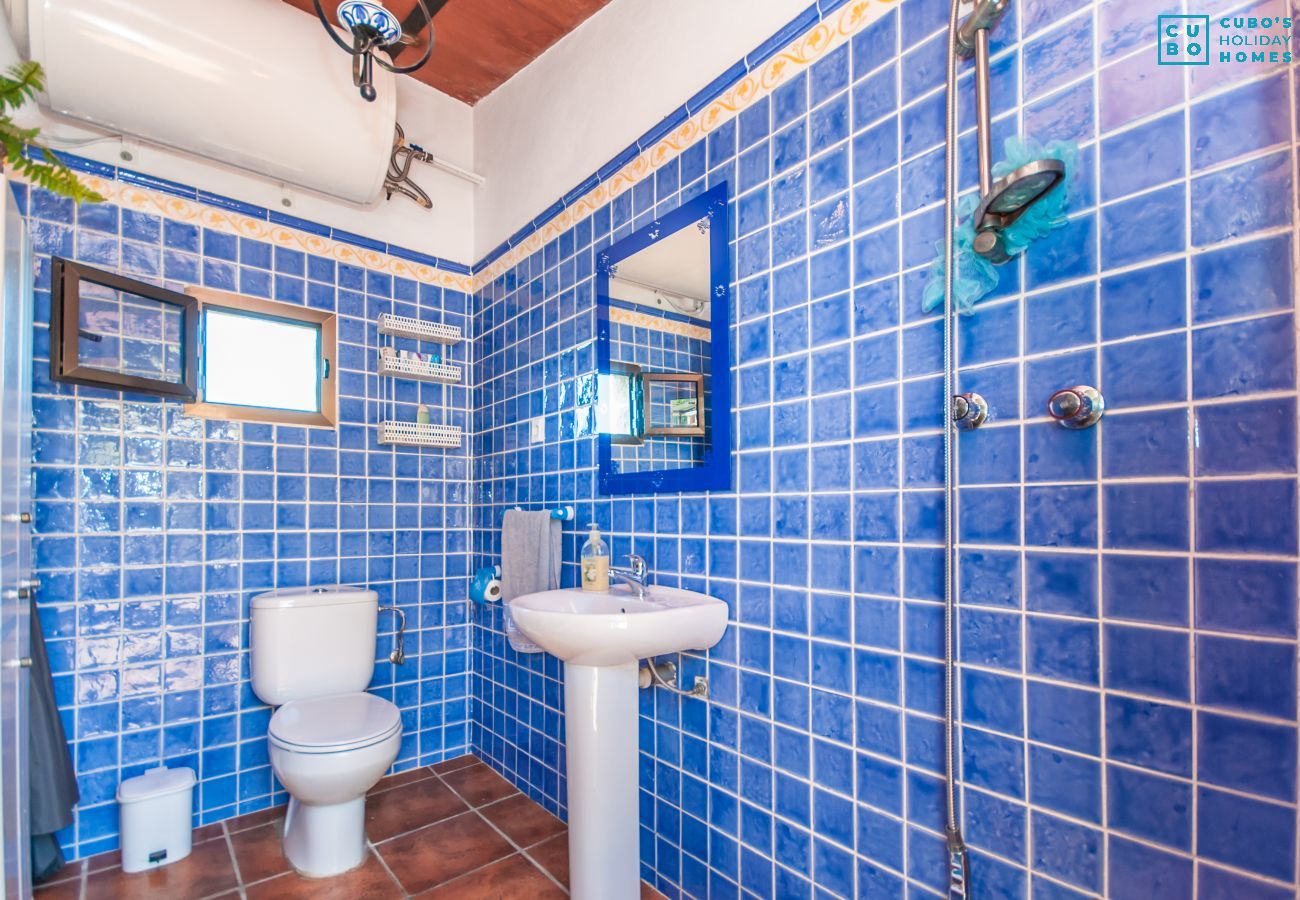 Baño de esta finca en Alhaurín el Grande