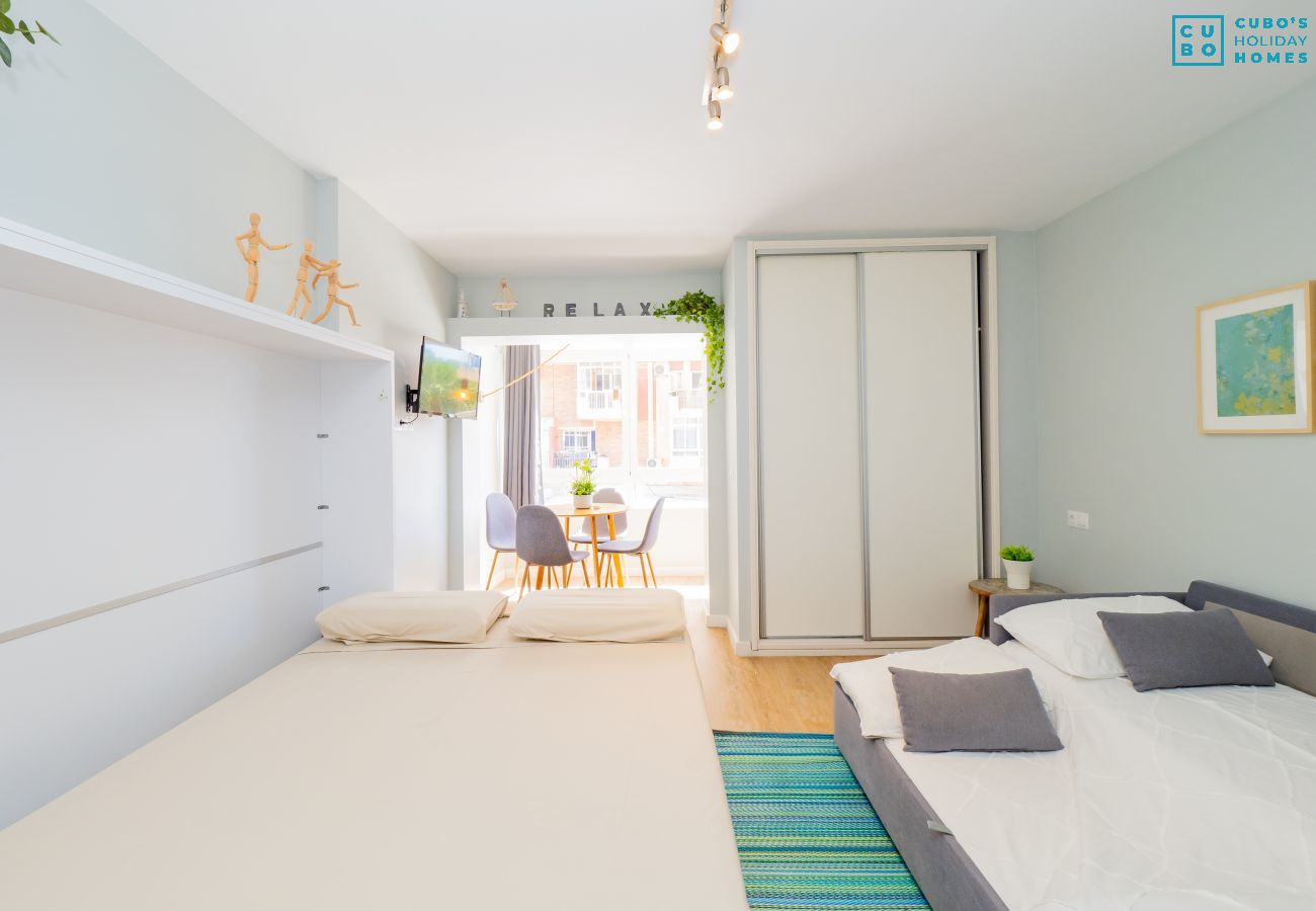 Estudio en Benalmádena - Cubo's Estudio Agata Benalmadena
