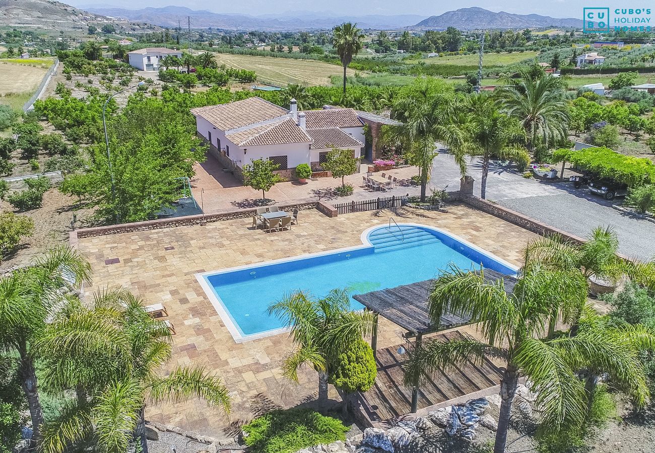 Piscina de esta finca en Alhaurín el grande