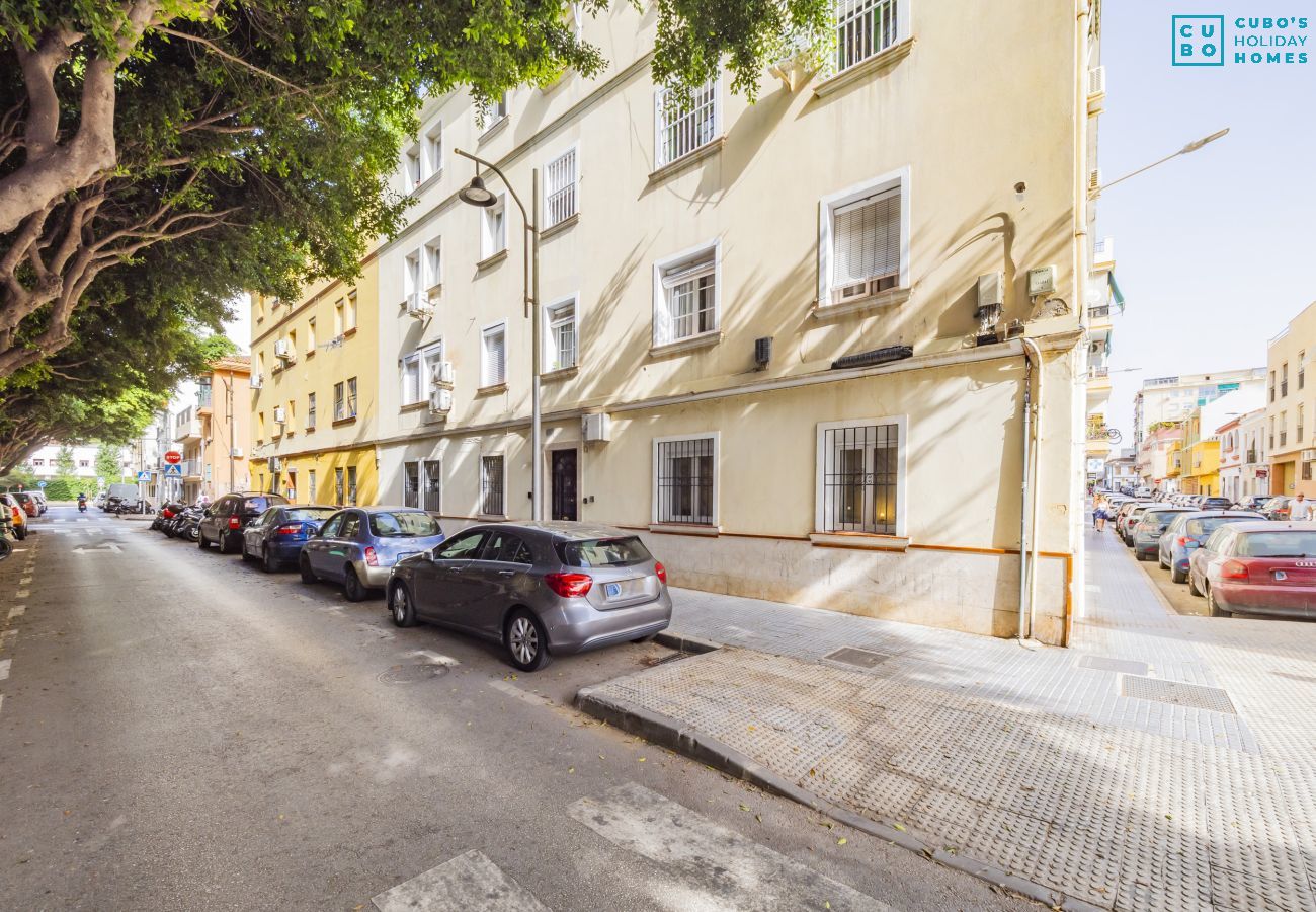 Apartamento en Málaga - Cubo's Apartamento Aires del Sur