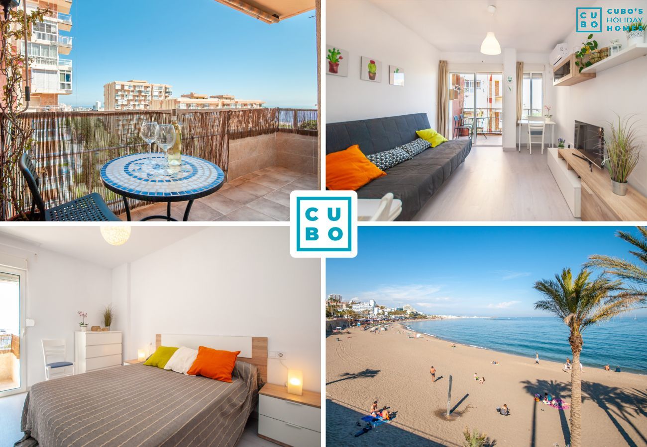 Apartamento vacacional cerca de la playa en Benalmádena
