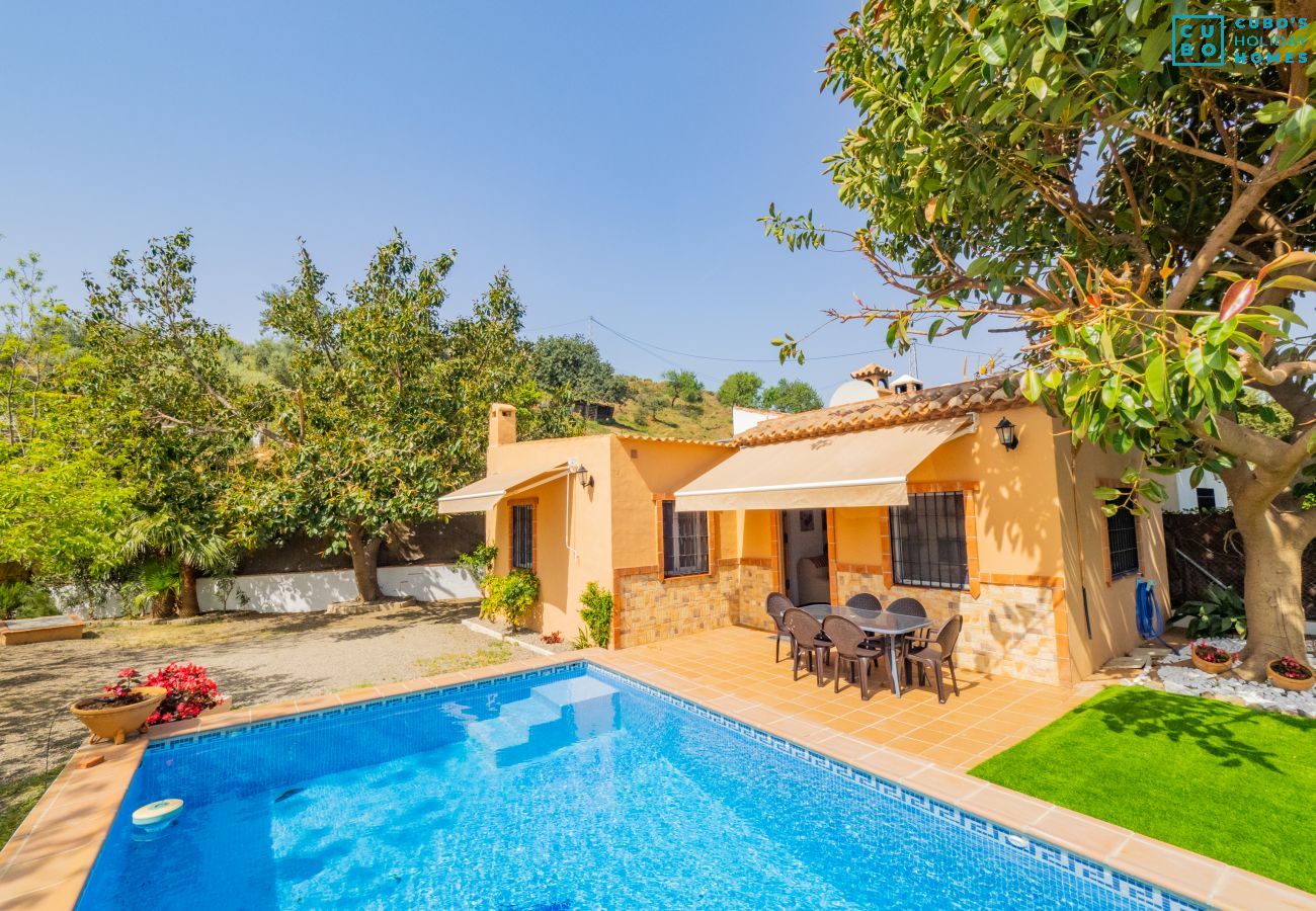 Casa rural en Mijas Pueblo - Cubo's Finca River Retreat High Privacy