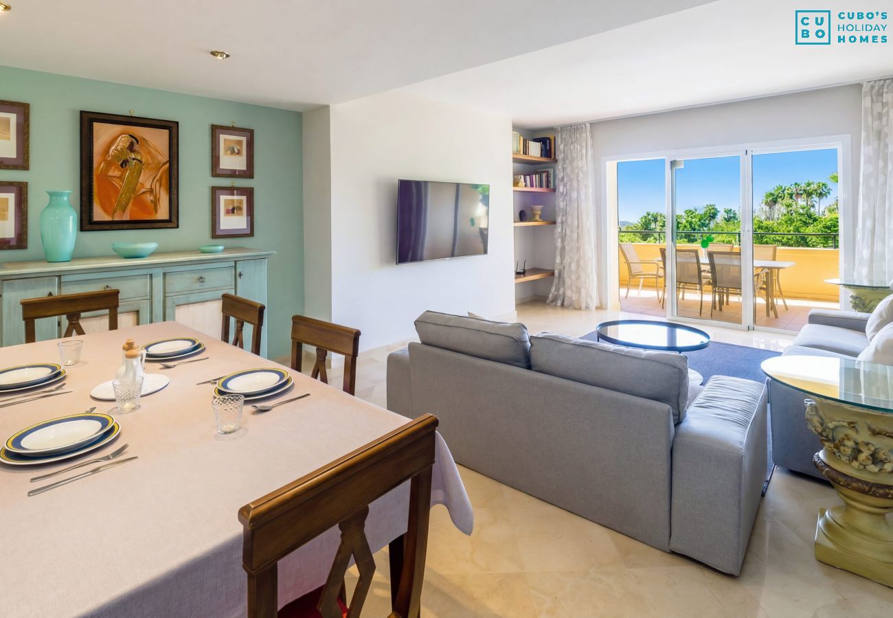 Apartamento en Marbella - Cubo's Luxury Golf Apartment Marbella & Parking