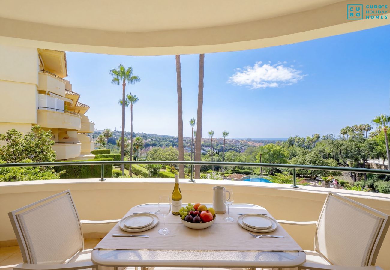 Apartamento en Marbella - Cubo's Luxury Golf Apartment Marbella & Parking