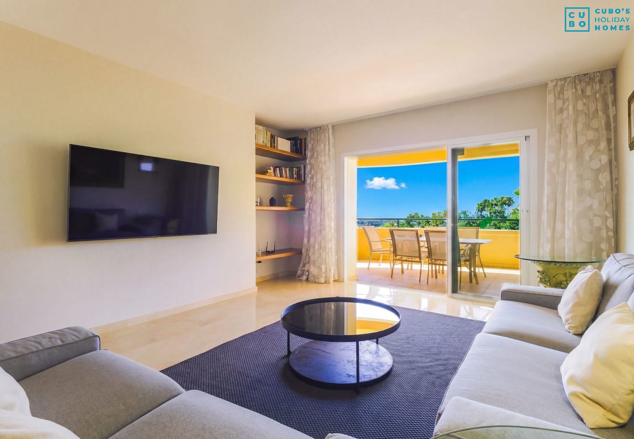 Apartamento en Marbella - Cubo's Luxury Golf Apartment Marbella & Parking