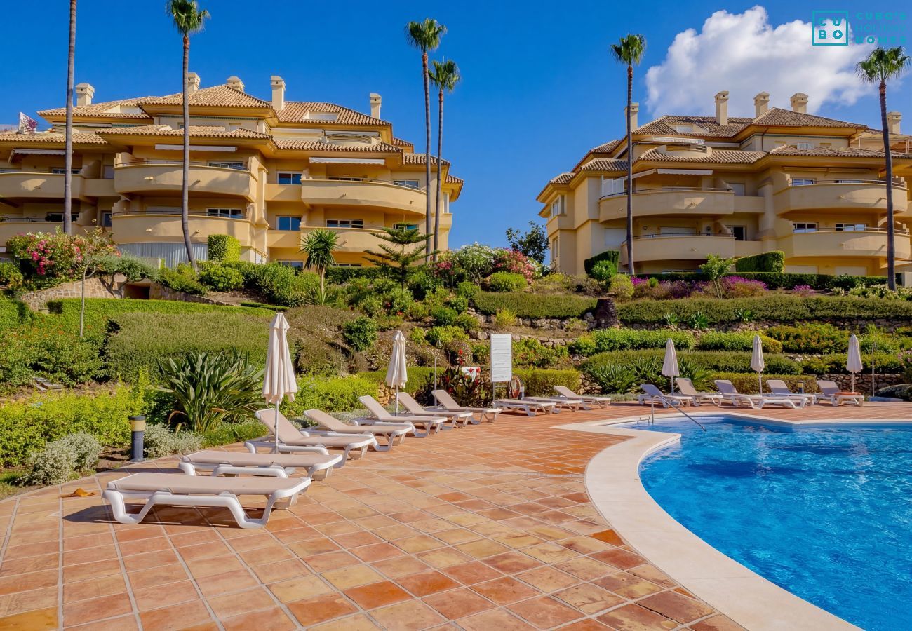 Apartamento en Marbella - Cubo's Luxury Golf Apartment Marbella & Parking