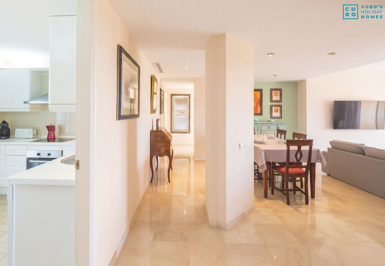 Apartamento en Marbella - Cubo's Luxury Golf Apartment Marbella & Parking