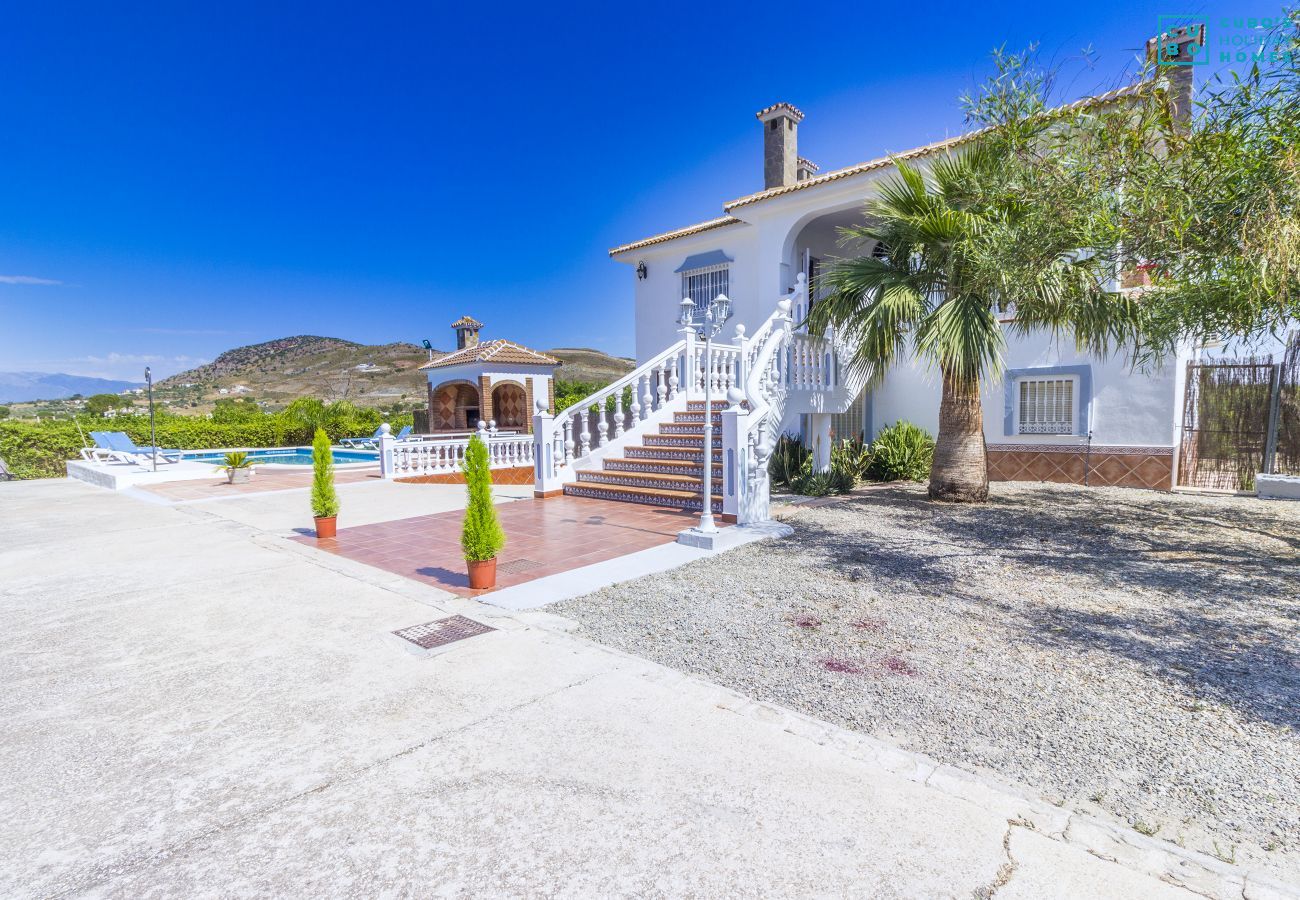 Exterior de esta finca de lujo en Alhaurín el Grande